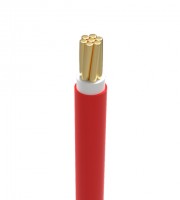 Mecplus Cable BYA FR 6.0 Rm Red